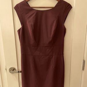 Limited Collection size 8 maroon sheath dress